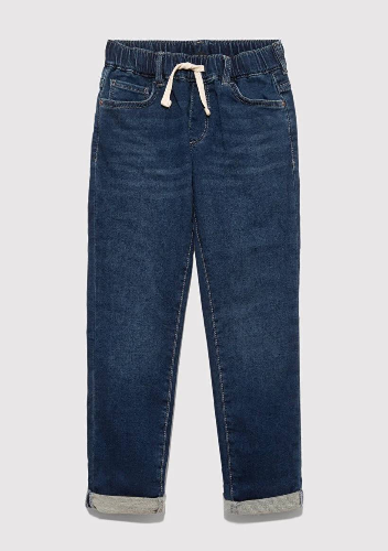 Resim Mavi Ben Dark Erkek Çocuk Jean Pantolon M6011656-90941