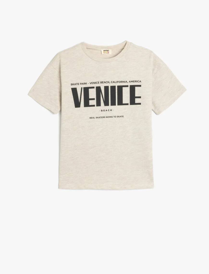 Resim Koton Erkek Çocuk T-shirt 5SKB10320TK