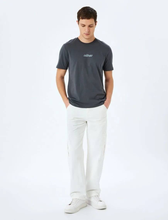 Resim Koton Erkek T-shirt 5SAM10329HK