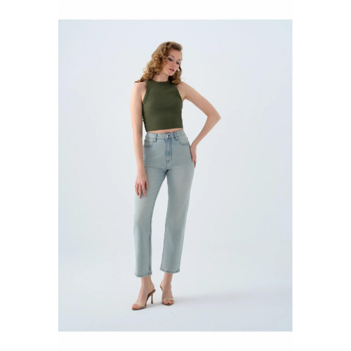 Resim Loft Kadın Comfort Fit Jean Pantolon Lf2038797