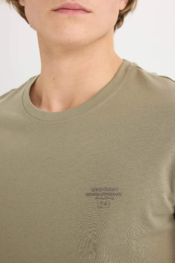Resim Defacto Erkek  T-shirt D5567AX/KH465