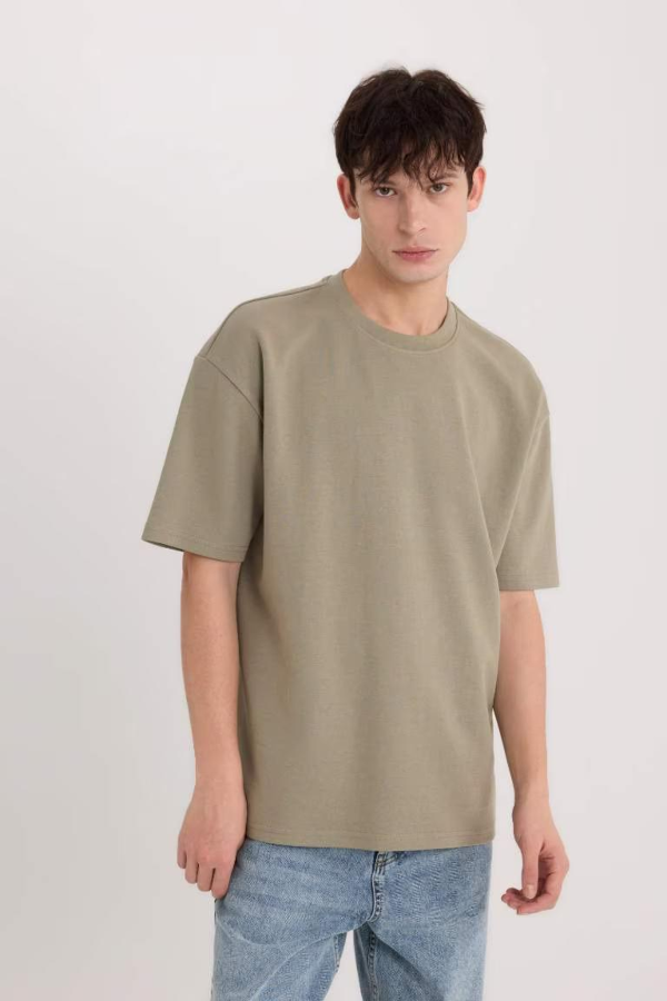 Resim Defacto Erkek T-shirt X3926AZ/KH465