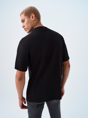 Resim Loft Erkek Loose Fit T-shirt LF2038794