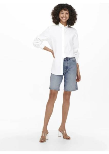 Resim Only Onlsonny Hw Wıde Dnm Shorts Noos Kadın Kot&Kanvas Şort 15256709