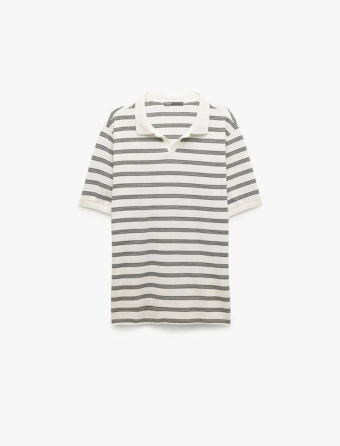 Resim Koton Erkek T-shirt 5SAM10007MK