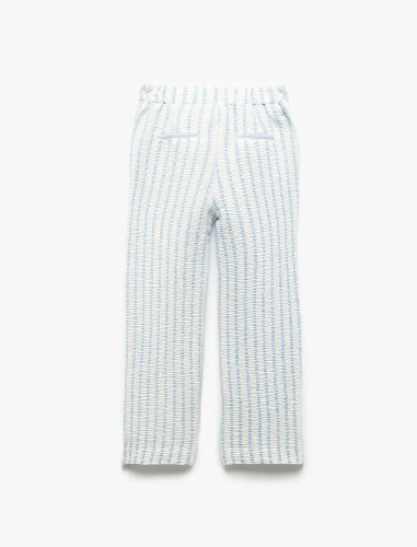 Resim Koton Kız Bebek  Kanvas Pantolon 5SMG40019AW