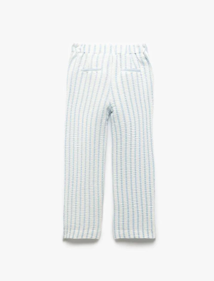 Resim Koton Kız Bebek  Kanvas Pantolon 5SMG40019AW