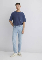 Resim Mavi Tapered Erkek  Jean Pantolon M0081089804