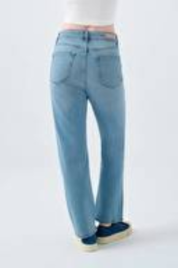 Resim Loft Kadın Comfort Fit Jean Pantolon Lf2038776