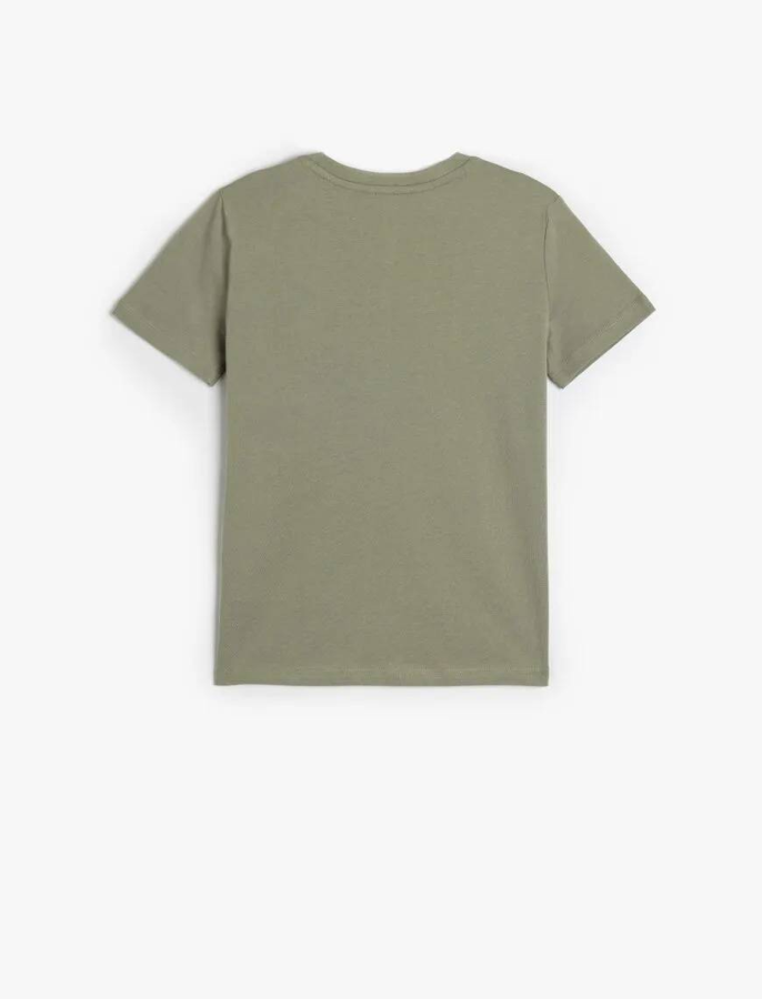 Resim Koton Erkek Çocuk T-shirt 5SKB10022TK