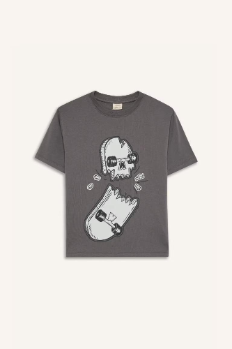 Resim Defacto Erkek Çocuk Kısa Kol T-shirt D9293A8/AR129