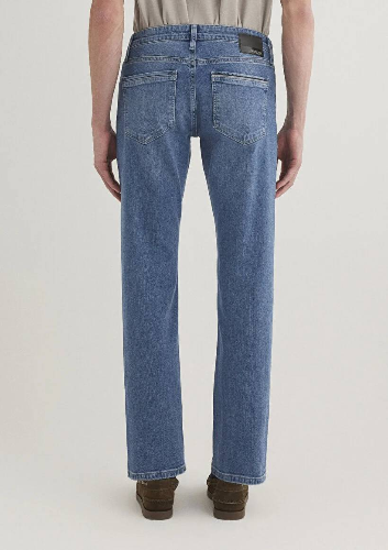 Resim Mavi Hunter Erkek Jean Pantolon M0020287863