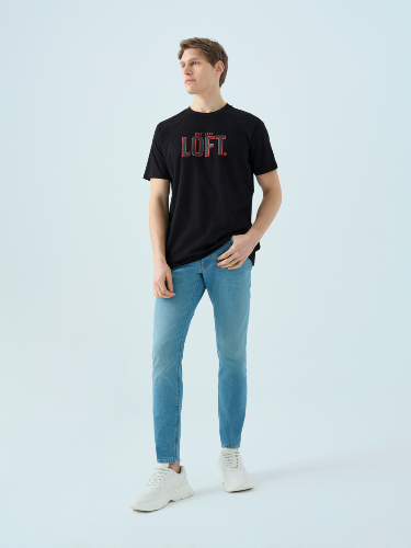 Resim Loft Erkek T-shirt