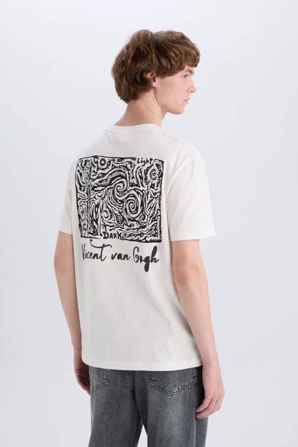 Resim Defacto Erkek T-shirt D5474AXER105