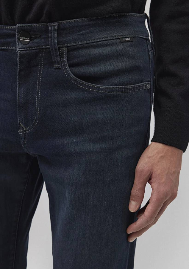 Resim Mavi Marcus Slim Straight Erkek Jean Pantolon M0035126972