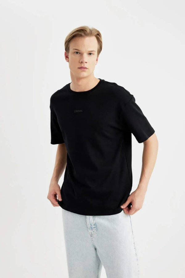 Resim Defacto Erkek T-shirt
