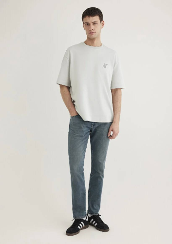 Resim Mavi Marcus Erkek Jean Pantolon M0035187919