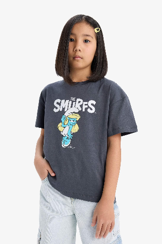 Resim Defacto Kız Çocuk  T-shirt E1882A8AR213