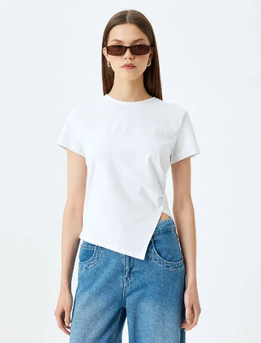 Resim Koton Kadın T-shirt 5SAL10207IK