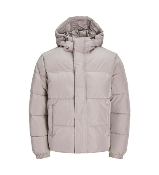 Resim Jack & Jones Jjebradley Puffer Hood Sn Erkek Mont 12256974