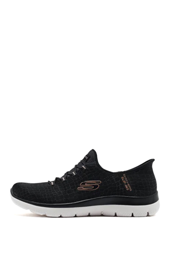 Resim Skechers Summits - Classy Night Kadın Spor Ayakkabı 150128TK BKRG