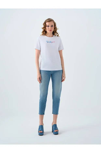 Resim Loft Mom Kadın Jean Pantolon Lf2038773