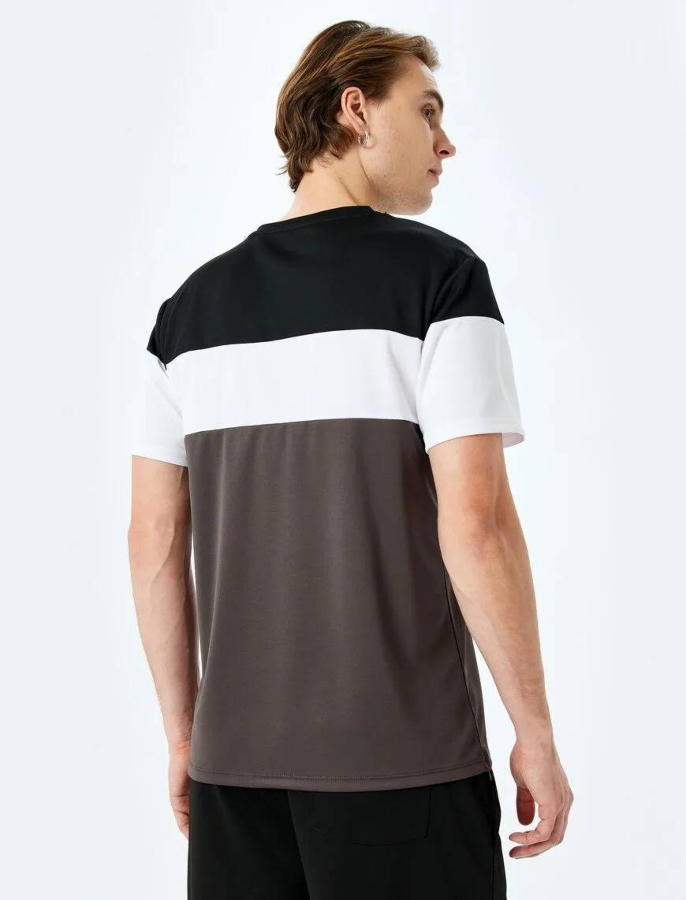 Resim Koton Erkek T-shirt 5SAM10014NK