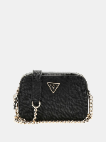 Resim Guess Noelle Crossbody Camera Kadın Çanta HWZG7879140-BLA