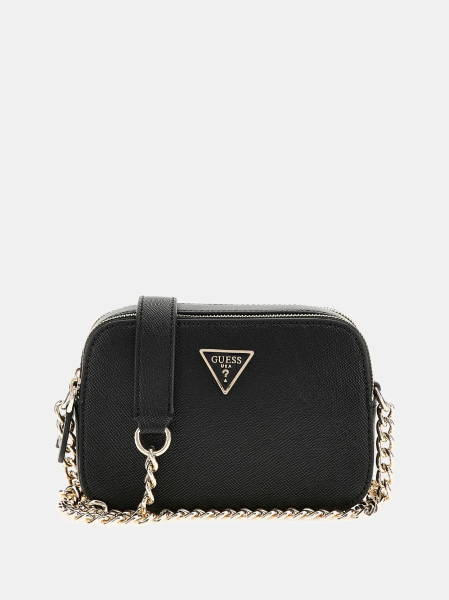 Resim Guess Noelle Crossbody Camera Kadın Çanta HWZG7879140-BLA