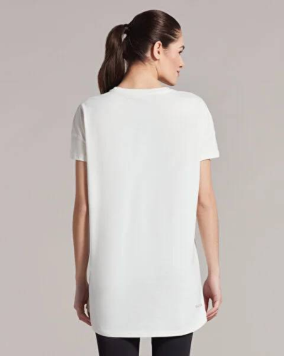 Resim Skechers W Crew Neck Graphic Tee Kadın  T-shirt S221482-102