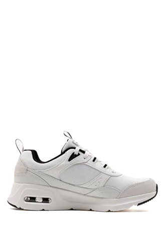 Resim Skechers Skech-Aır Court Erkek Spor Ayakkabı 232646 Wbk