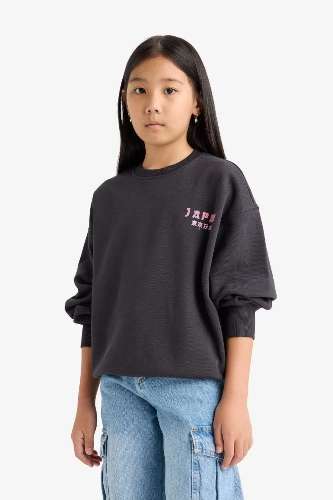 Resim Defacto Kız Çocuk  Sweat E6756A8/AR220