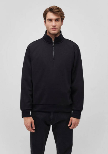 Resim Mavi Erkek Sweat