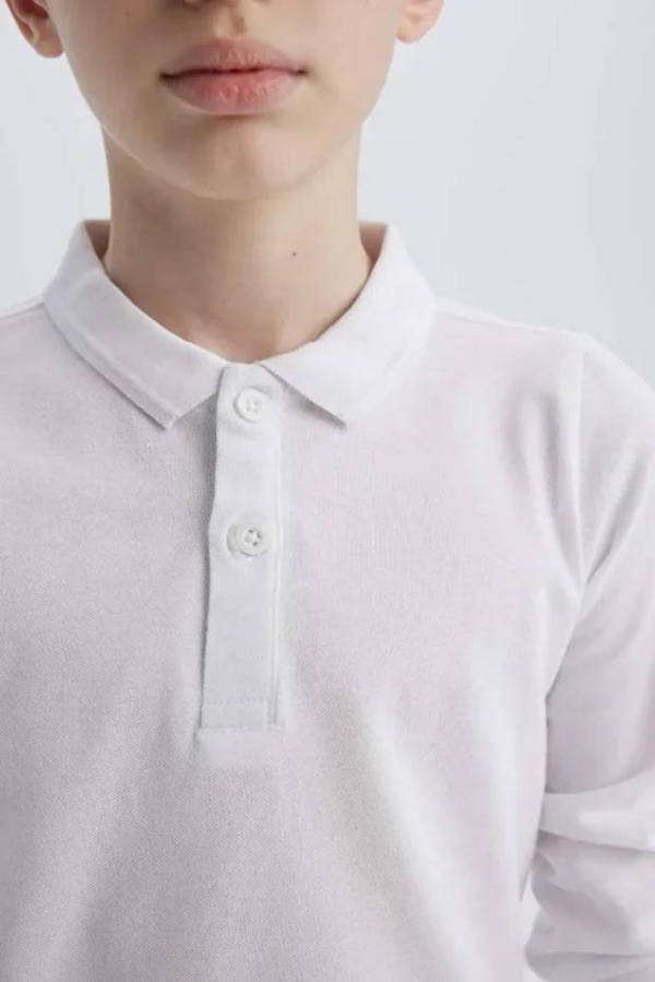 Resim Defacto Erkek Çocuk Uzun Kol T-shirt L0288A6/WT34