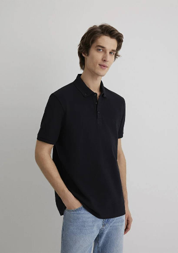 Resim Mavi Polo Erkek T-Shirt M063247-900