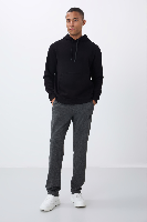 Resim Tommy Life Düz Paça Erkek Eşofman Alt T06ER-84669
