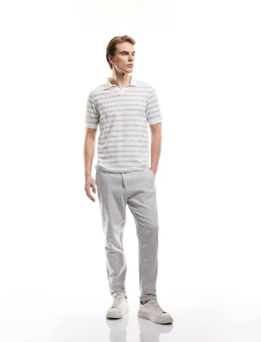 Resim Koton Erkek T-shirt 5SAM10007MK