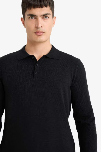 Resim Defacto Erkek  Kazak D0454AX/BK27