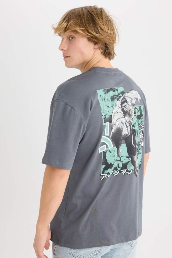 Resim Defacto Erkek  T-shirt D6784AXAR58