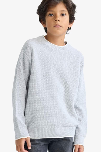 Resim Defacto Erkek Çocuk  Kazak F2065A8/GR210