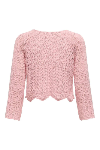 Resim Only Onlnola Lıfe  3/4 Pullover Knt Noos Kadın Kazak 15233173
