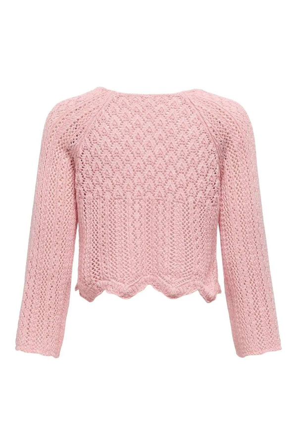 Resim Only Onlnola Lıfe  3/4 Pullover Knt Noos Kadın Kazak 15233173
