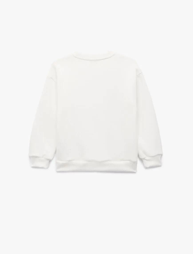 Resim Koton Kız Çocuk Sweat 6Wkg10058Ak