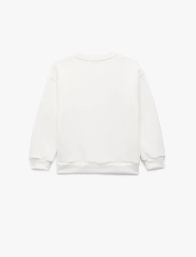 Resim Koton Kız Çocuk Sweat 6Wkg10058Ak