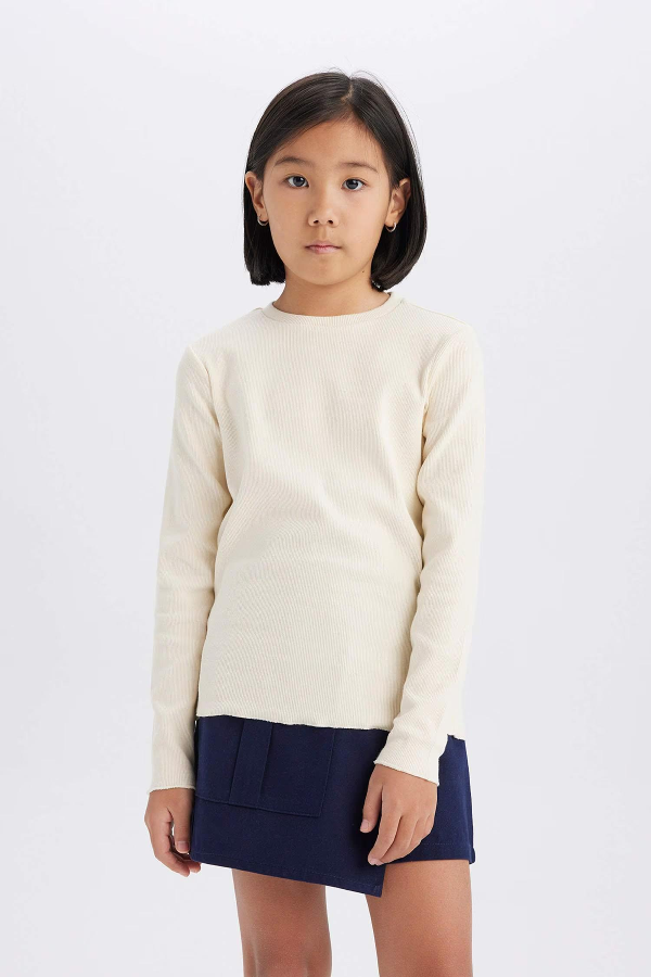 Resim Defacto Kız Çocuk Sweat B7452A8ER134