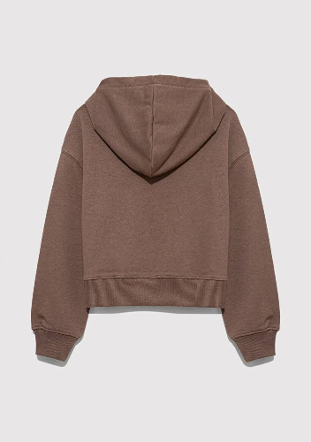 Resim Mavi Logo Baskılı Kız Çocuk Sweat M7S10124-87181