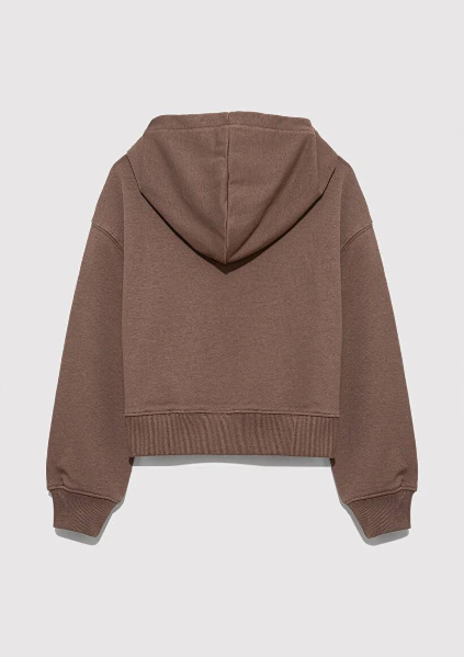 Resim Mavi Logo Baskılı Kız Çocuk Sweat M7S10124-87181