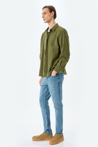 Resim Koton MICHEAL Skinny Erkek Jean  Pantolon 5SAM40045ID