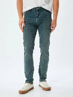 Resim Koton Erkek Jean Pantolon 5WAM40078ID