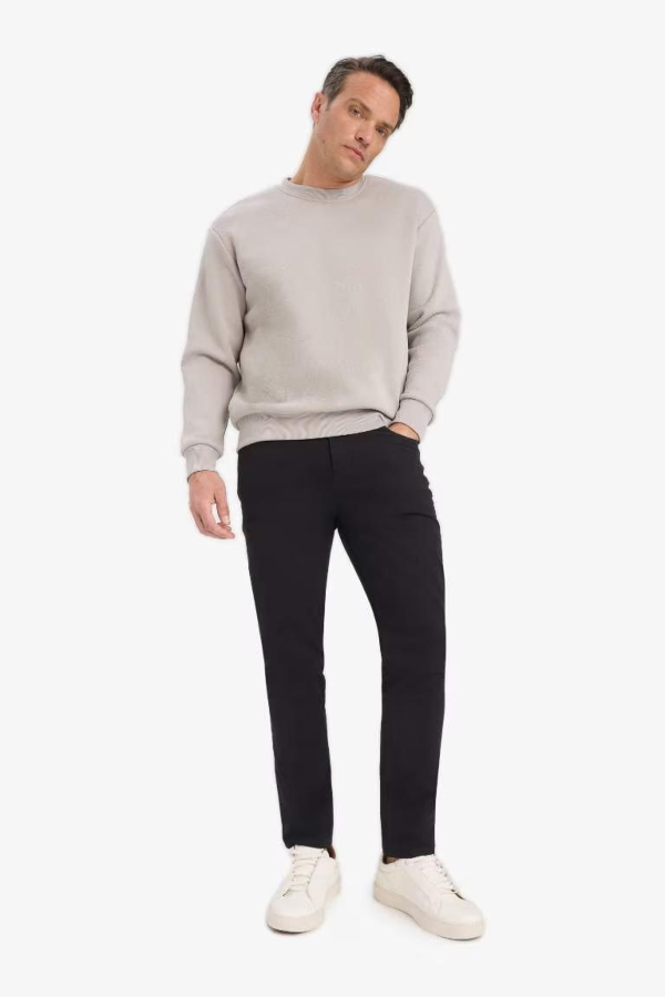 Resim Defacto Erkek  Sweat T5139AZ/GR302